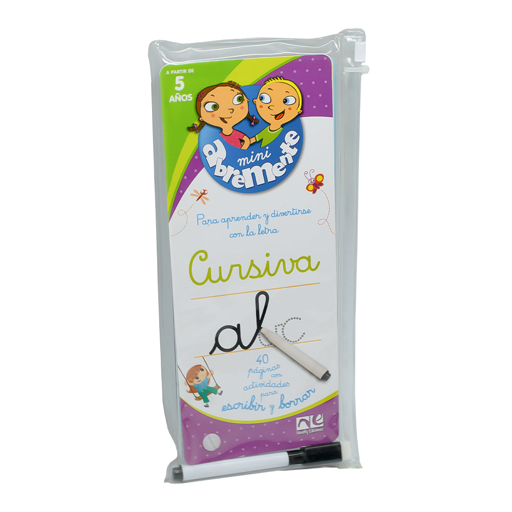 Trivia Mini Abremente Cursiva