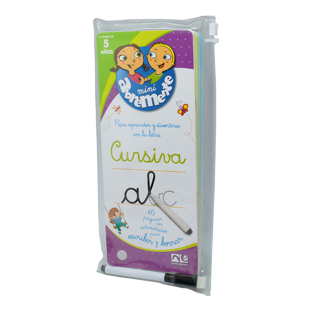 Trivia Mini Abremente Cursiva