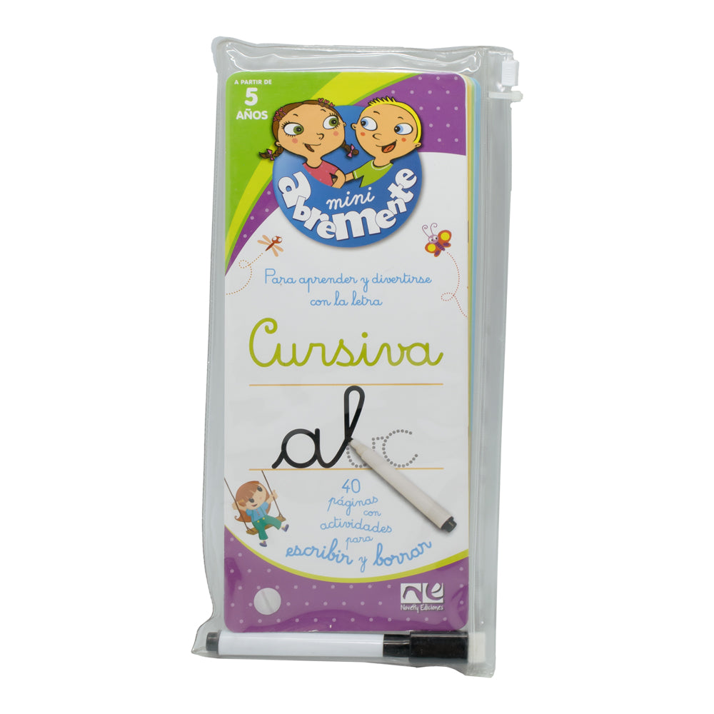 Trivia Mini Abremente Cursiva