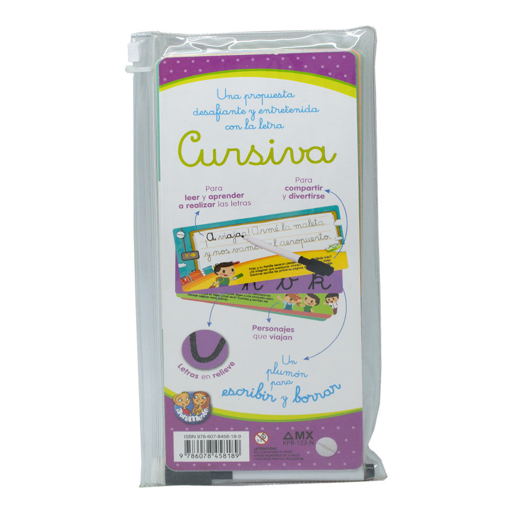 Trivia Mini Abremente Cursiva