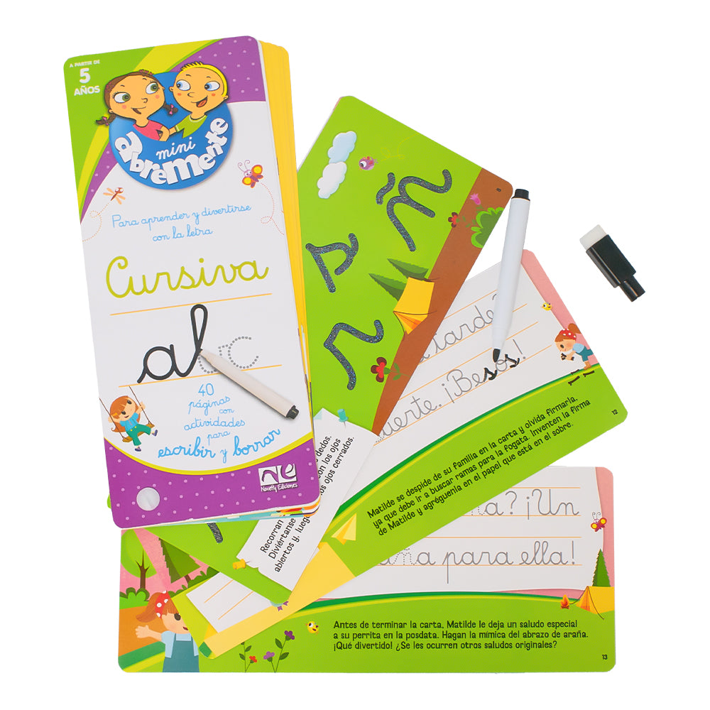 Trivia Mini Abremente Cursiva