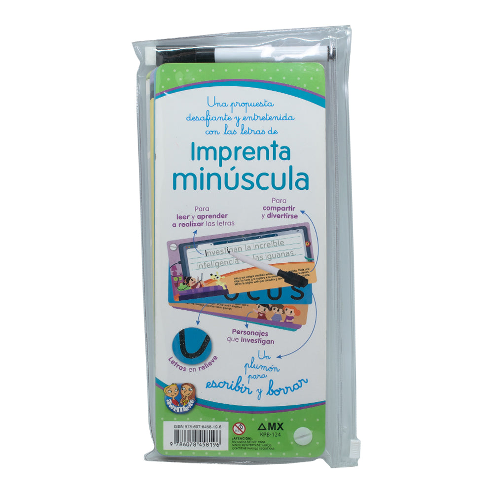 Trivia Mini Abremente Minúscula