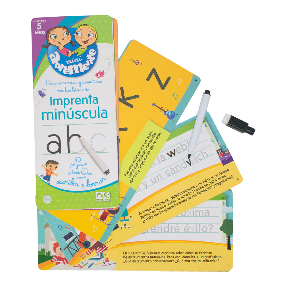 Trivia Mini Abremente Minúscula