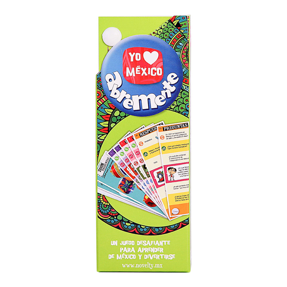 Trivia Abremente México - Novelty Corp.