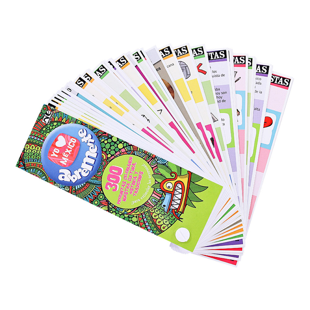 Trivia Abremente México - Novelty Corp.