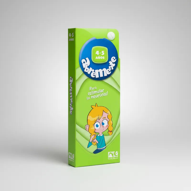 Abremente 4 - 5 Años, ¡Para estimular las Neuronas!