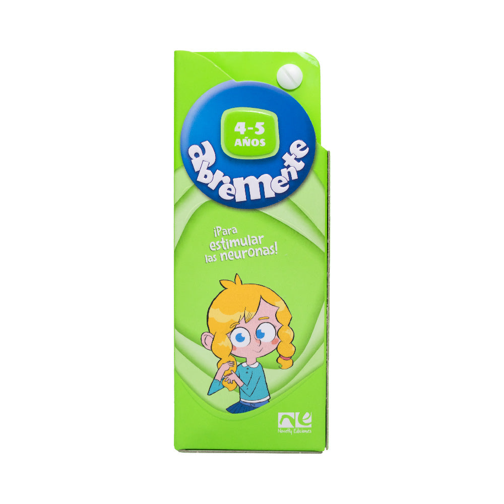 Abremente 4 - 5 Años, ¡Para estimular las Neuronas!