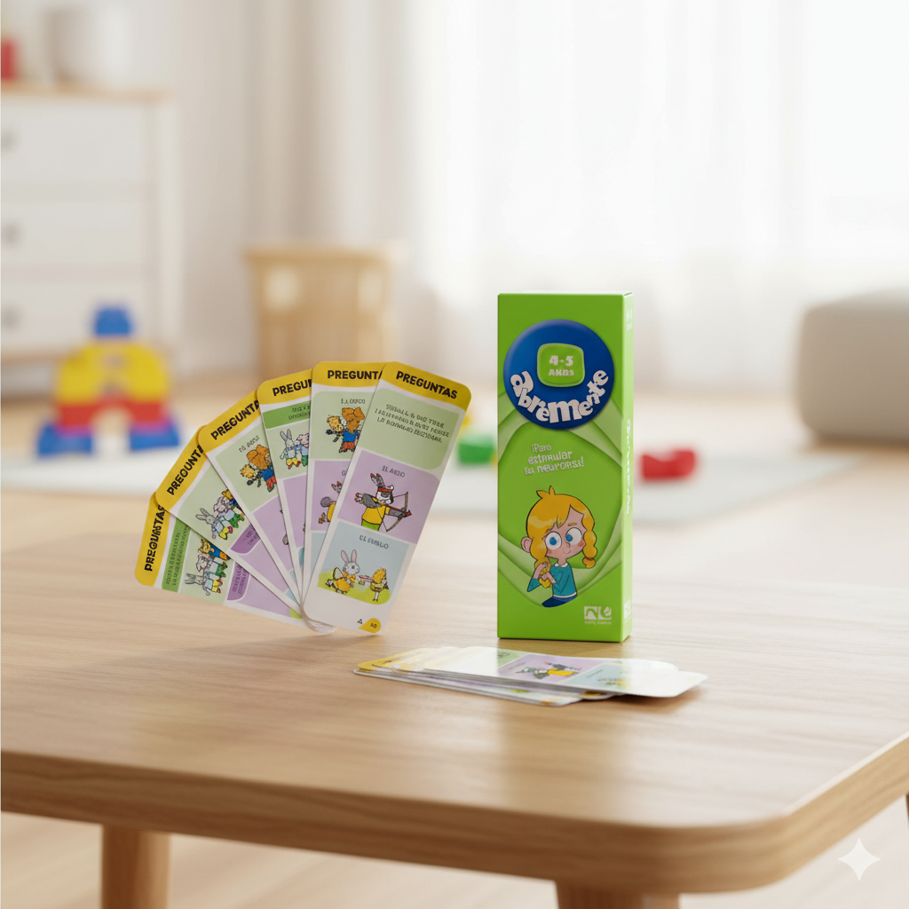 Abremente 4 - 5 Años, ¡Para estimular las Neuronas!