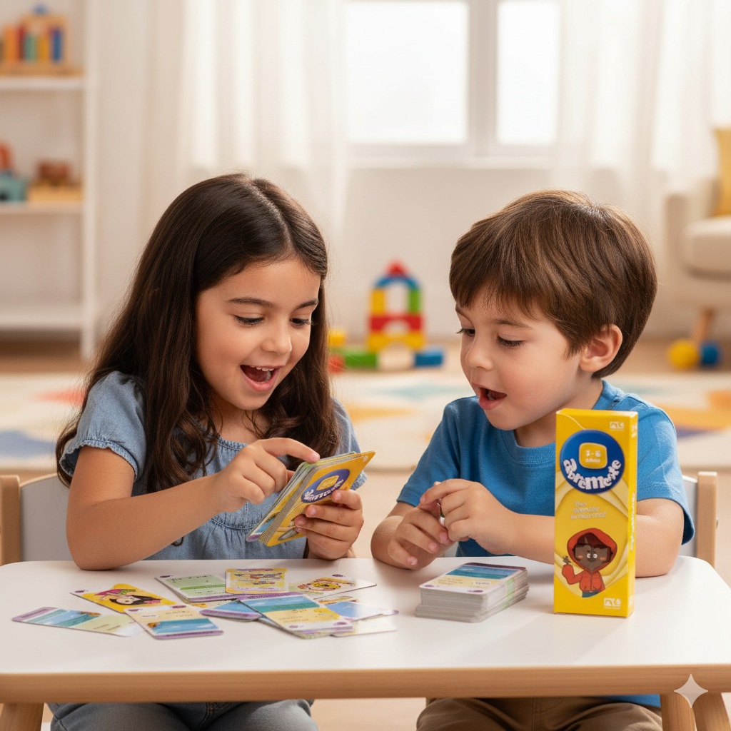 Abremente 5-6 Años, ¡Para estimular las Neuronas!