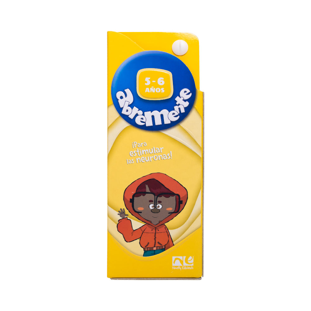 Abremente 5-6 Años, ¡Para estimular las Neuronas!