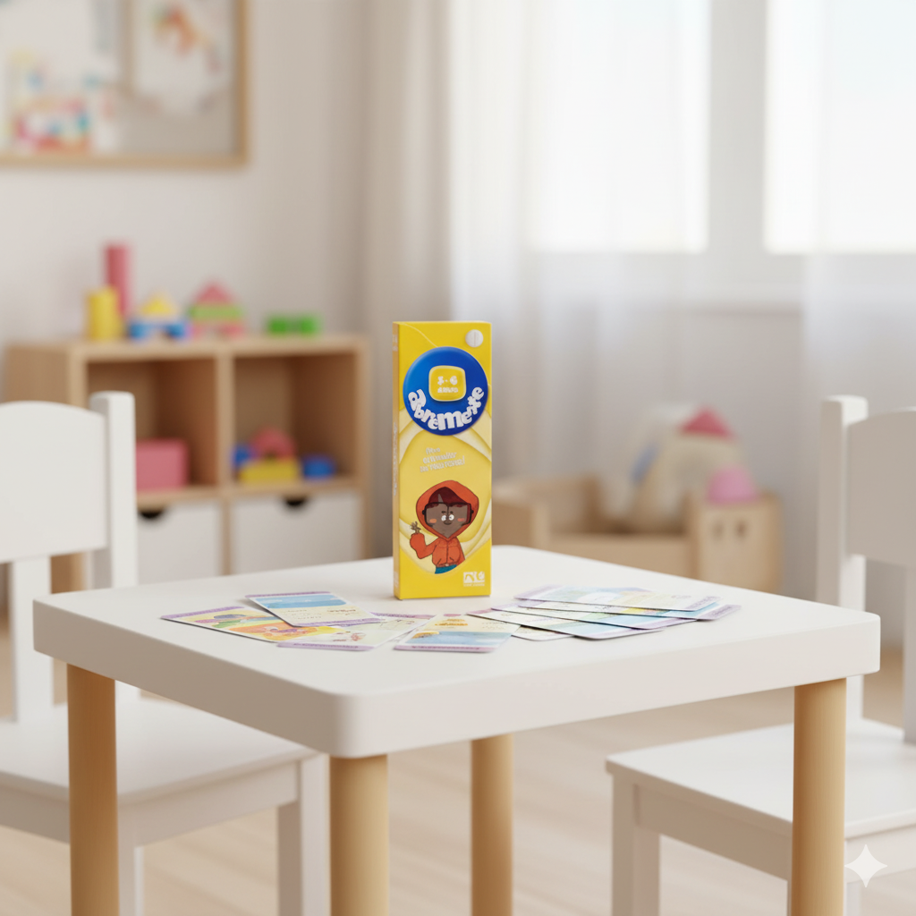 Abremente 5-6 Años, ¡Para estimular las Neuronas!