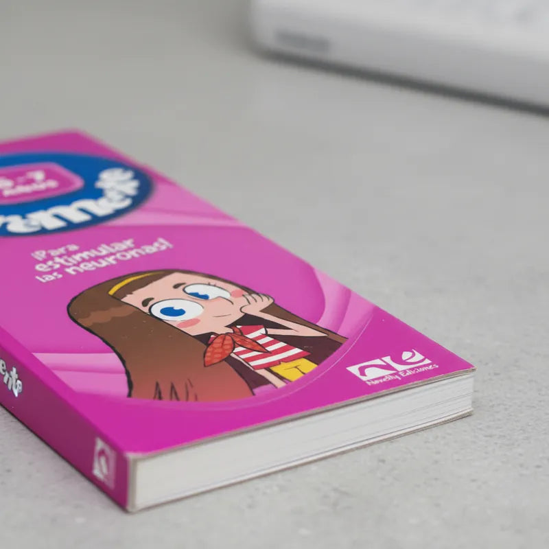 Abremente 6-7 Años, ¡Para estimular las Neuronas!