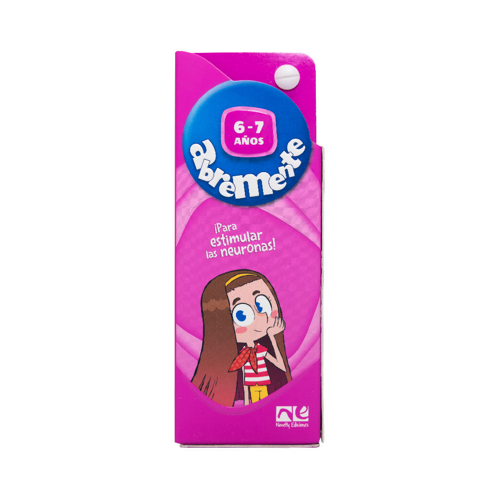 Abremente 6-7 Años, ¡Para estimular las Neuronas!