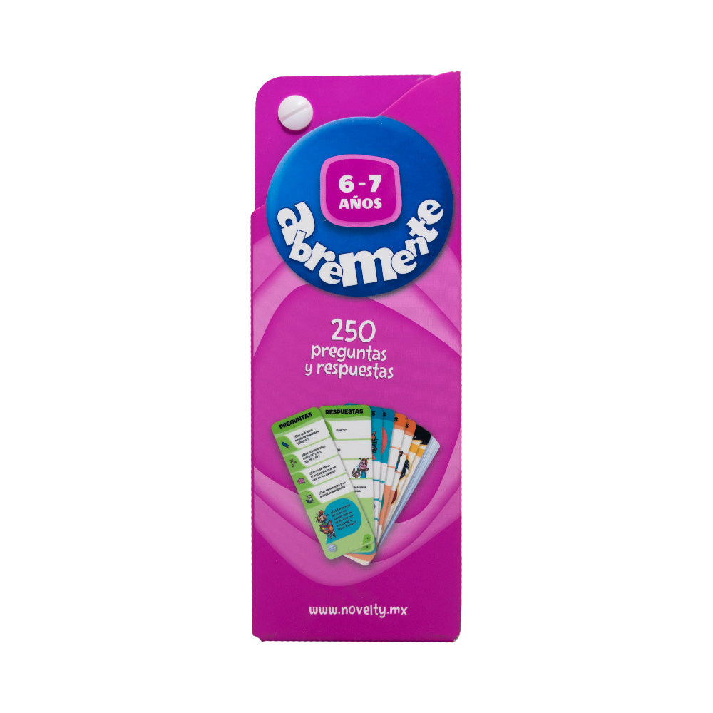 Abremente 6-7 Años, ¡Para estimular las Neuronas!