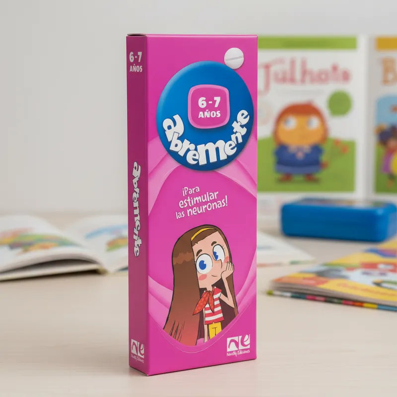 Abremente 6-7 Años, ¡Para estimular las Neuronas!