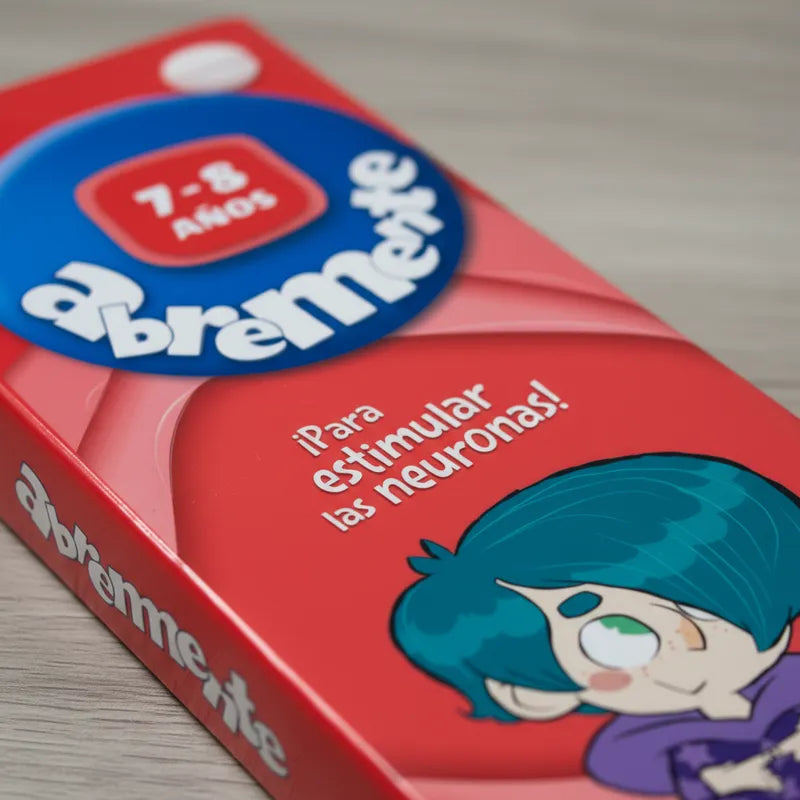 Abremente 7 - 8 Años, ¡Para estimular las Neuronas!