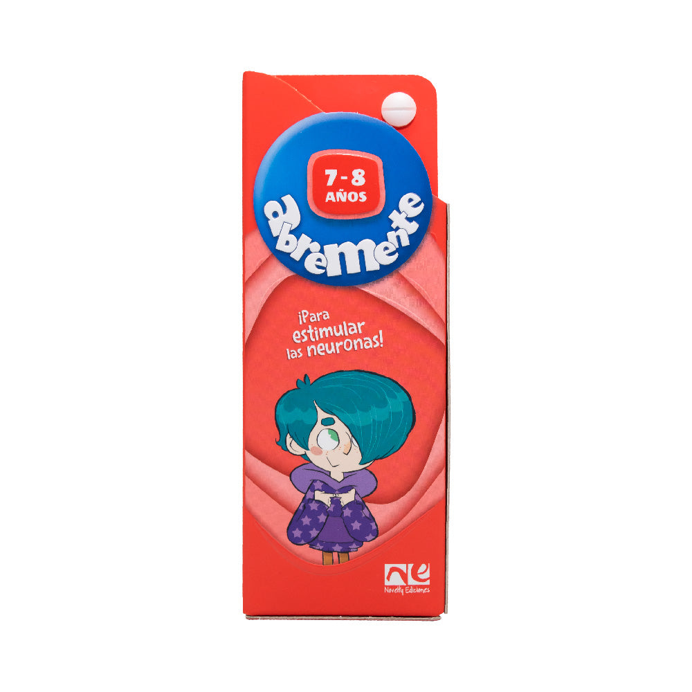 Abremente 7 - 8 Años, ¡Para estimular las Neuronas!