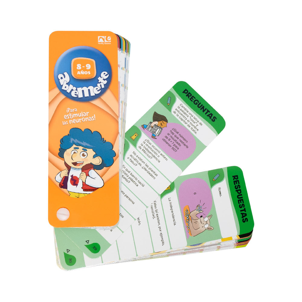 Abremente 8-9 Años, ¡Para estimular las Neuronas!