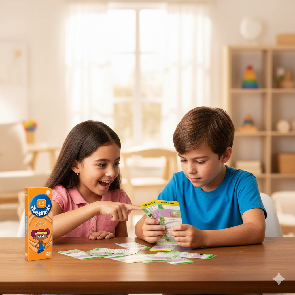 Abremente 8-9 Años, ¡Para estimular las Neuronas!