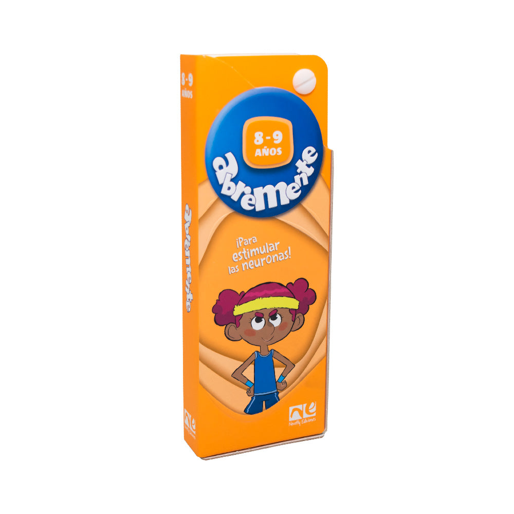 Abremente 8-9 Años, ¡Para estimular las Neuronas!