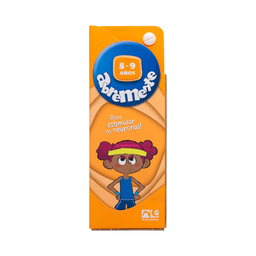 Abremente 8-9 Años, ¡Para estimular las Neuronas!