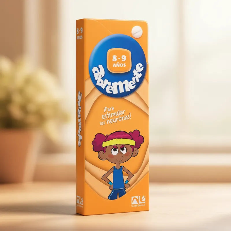 Abremente 8-9 Años, ¡Para estimular las Neuronas!