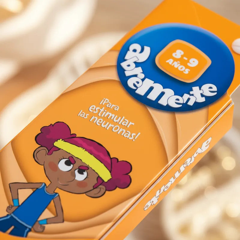 Abremente 8-9 Años, ¡Para estimular las Neuronas!
