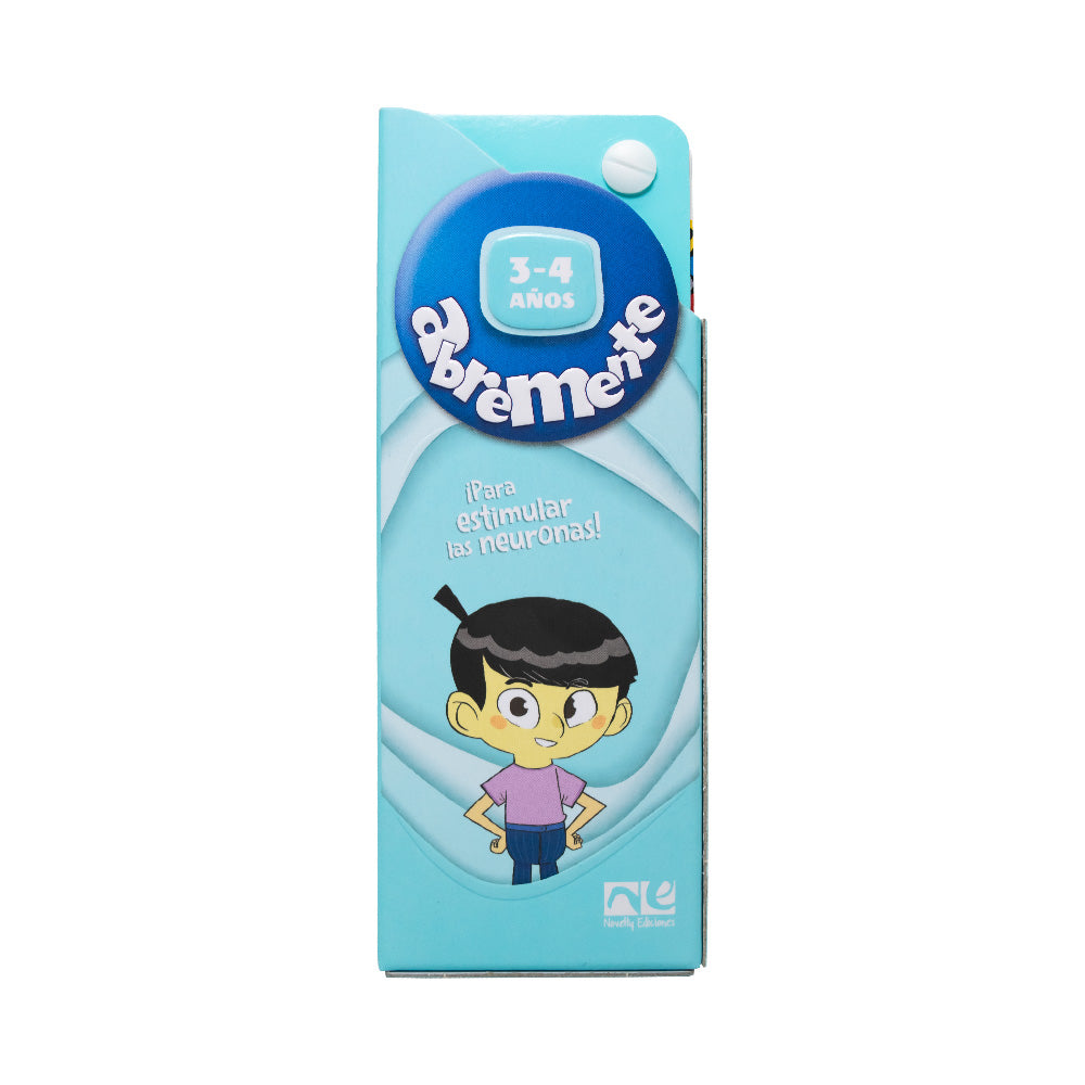 Abremente 3 - 4 Años, ¡Para estimular las Neuronas!