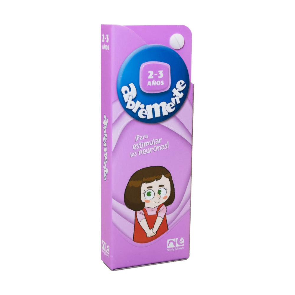 Abremente 2-3 Años, ¡Para estimular las Neuronas!
