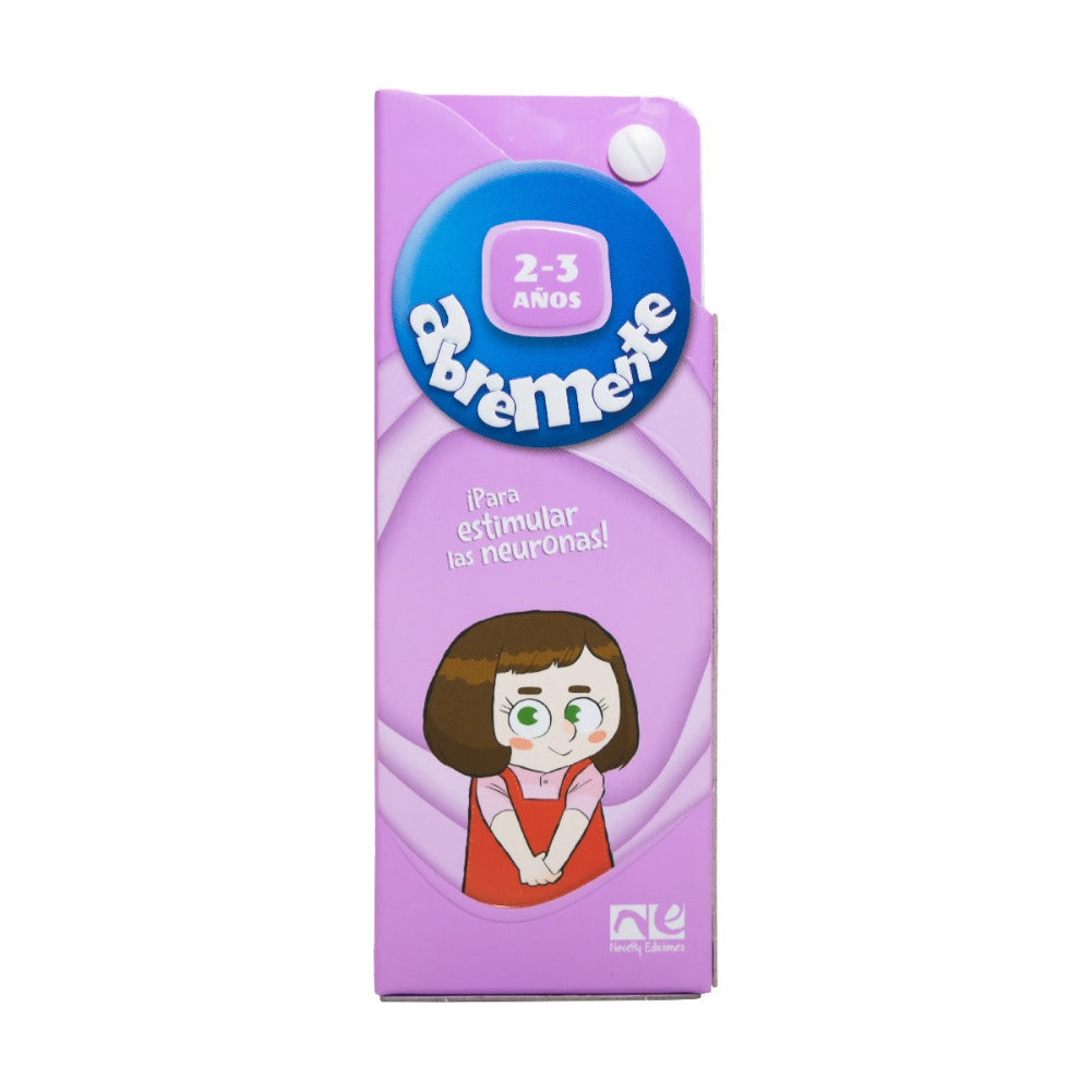 Abremente 2-3 Años, ¡Para estimular las Neuronas!