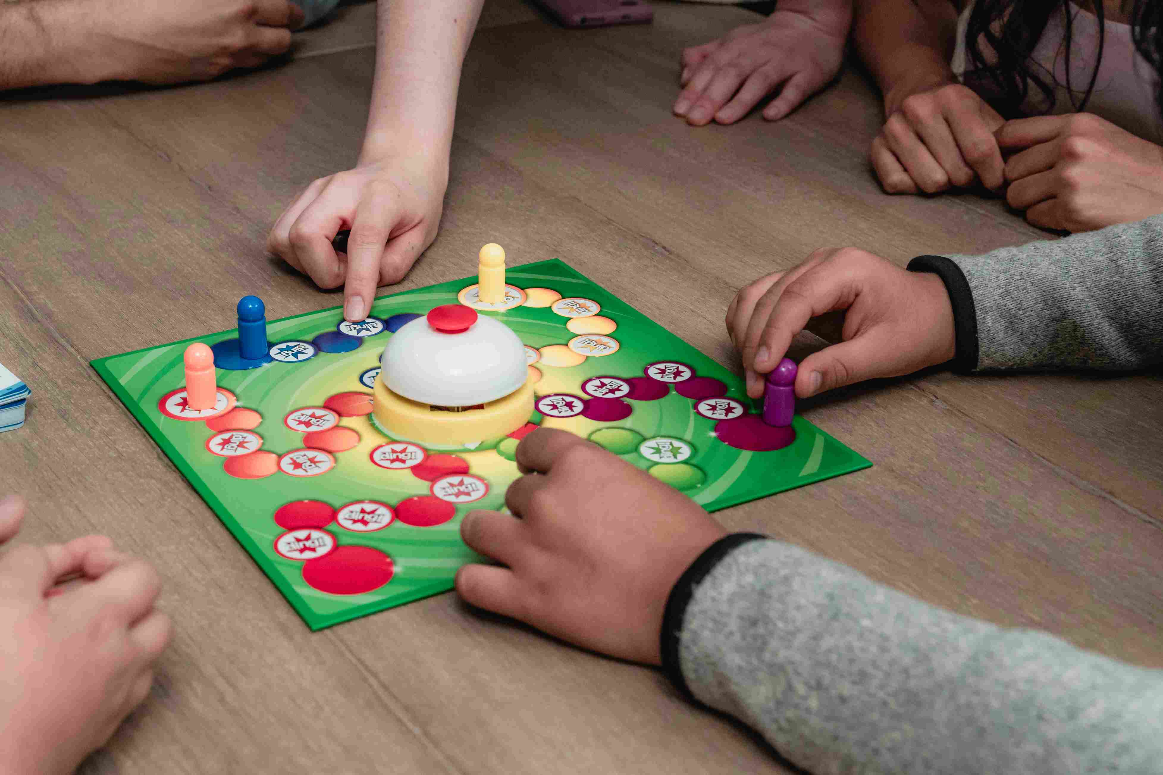 Juego de Mesa Ni Si Ni No - Novelty Corp