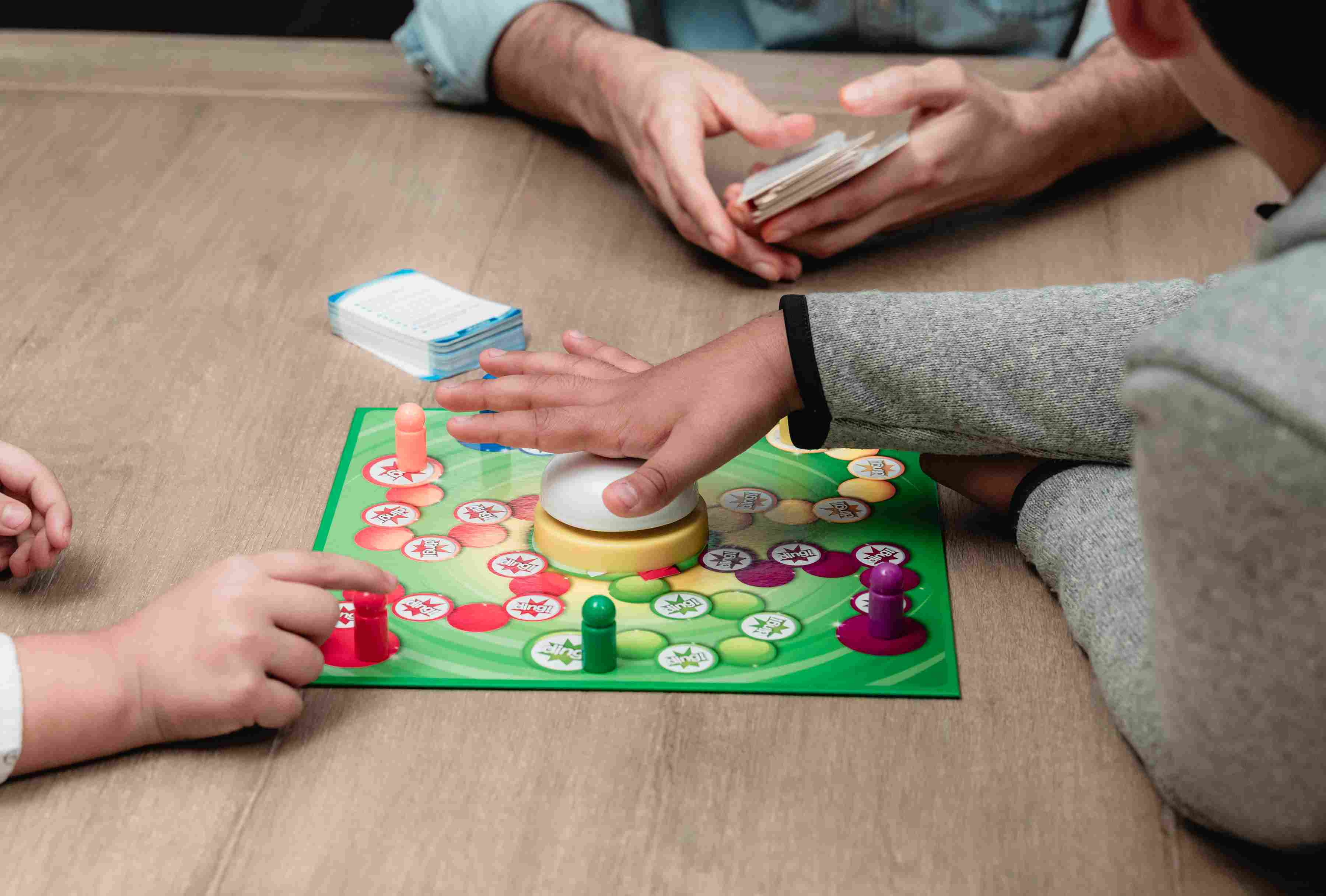 Juego de Mesa Ni Si Ni No - Novelty Corp