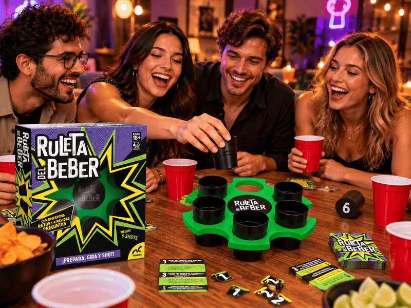Para fiesta y adultos