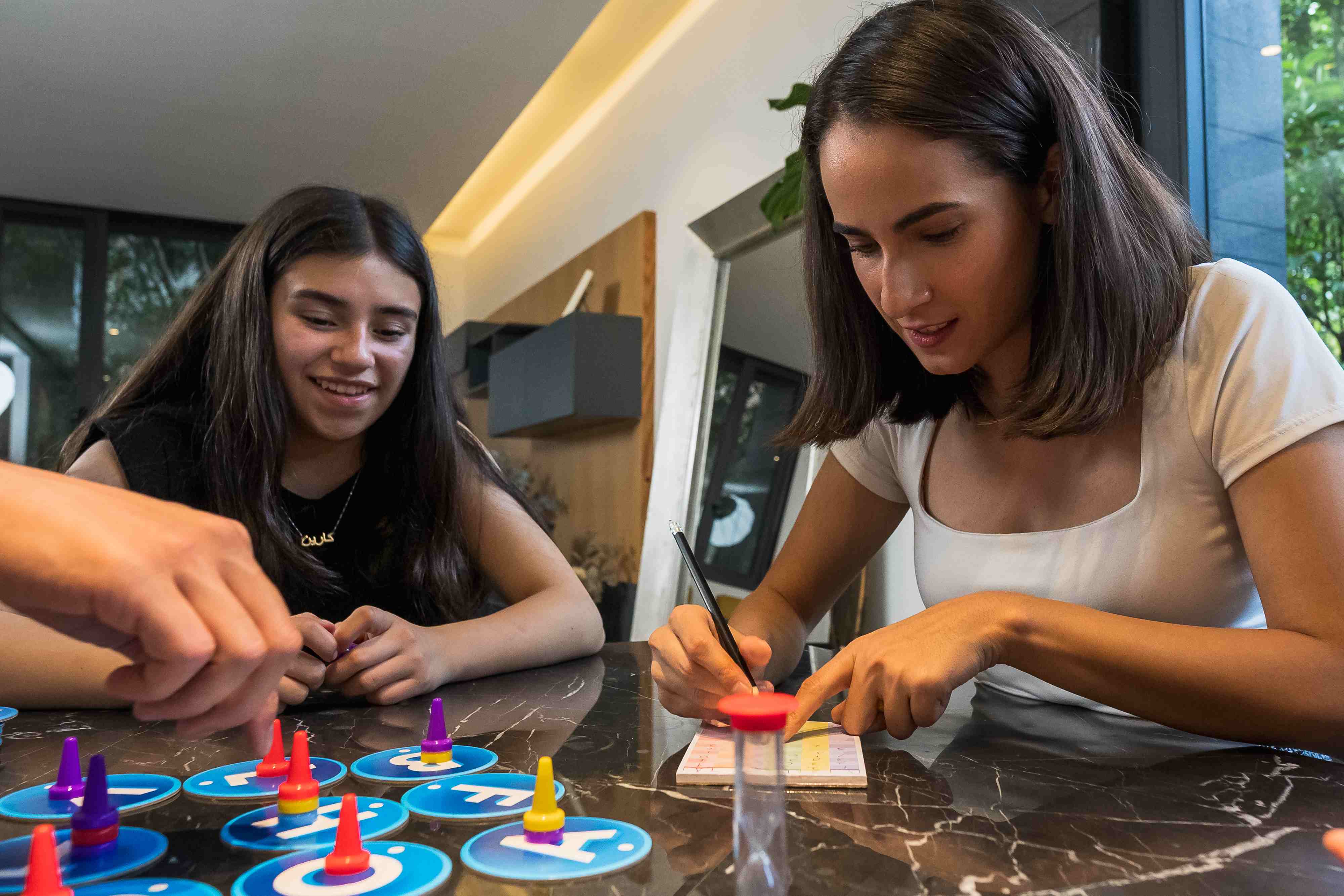 Juego De Mesa En Familia Basta Speed - Novelty Corp