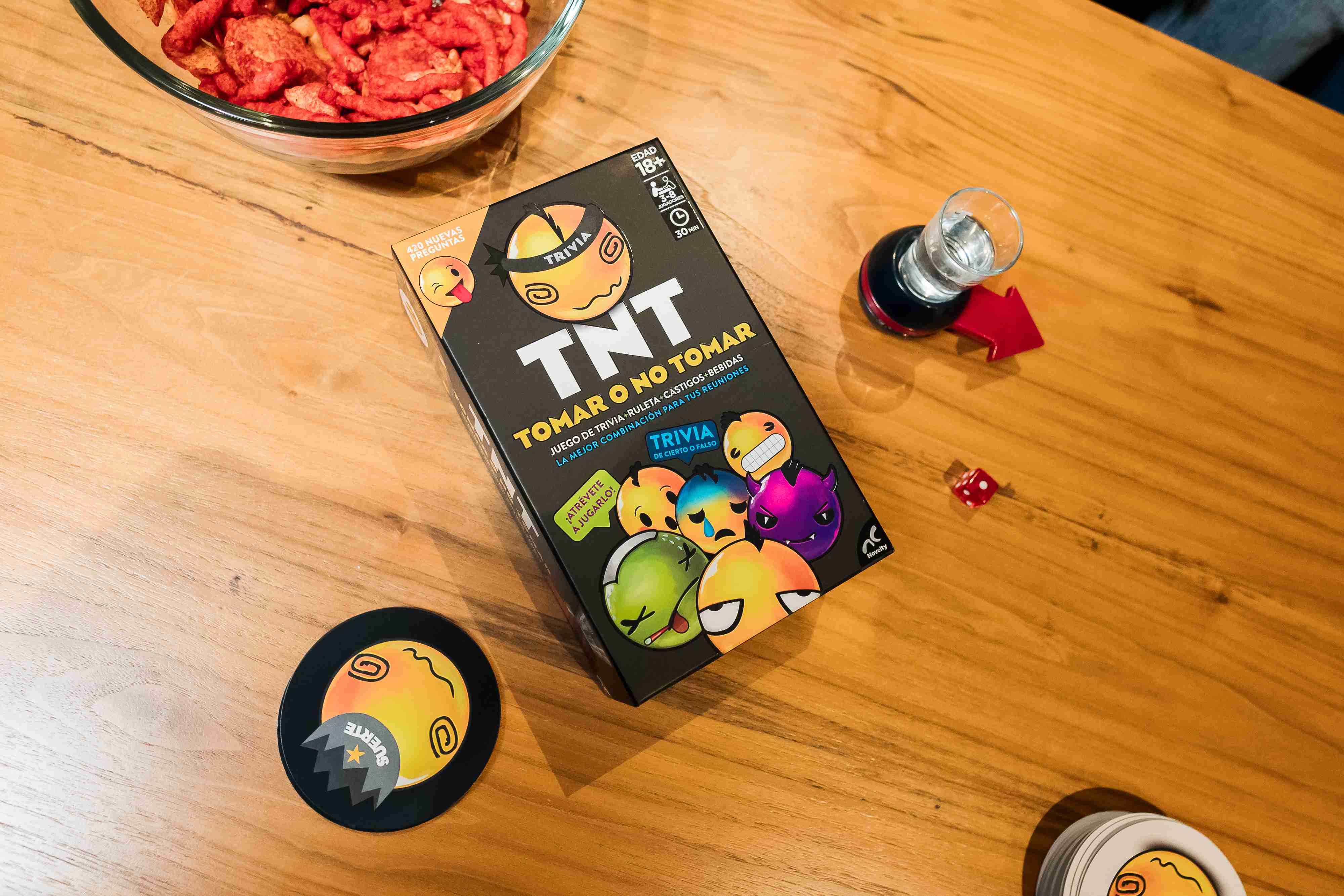 Juego de Fiesta T:NT - Novelty Corp