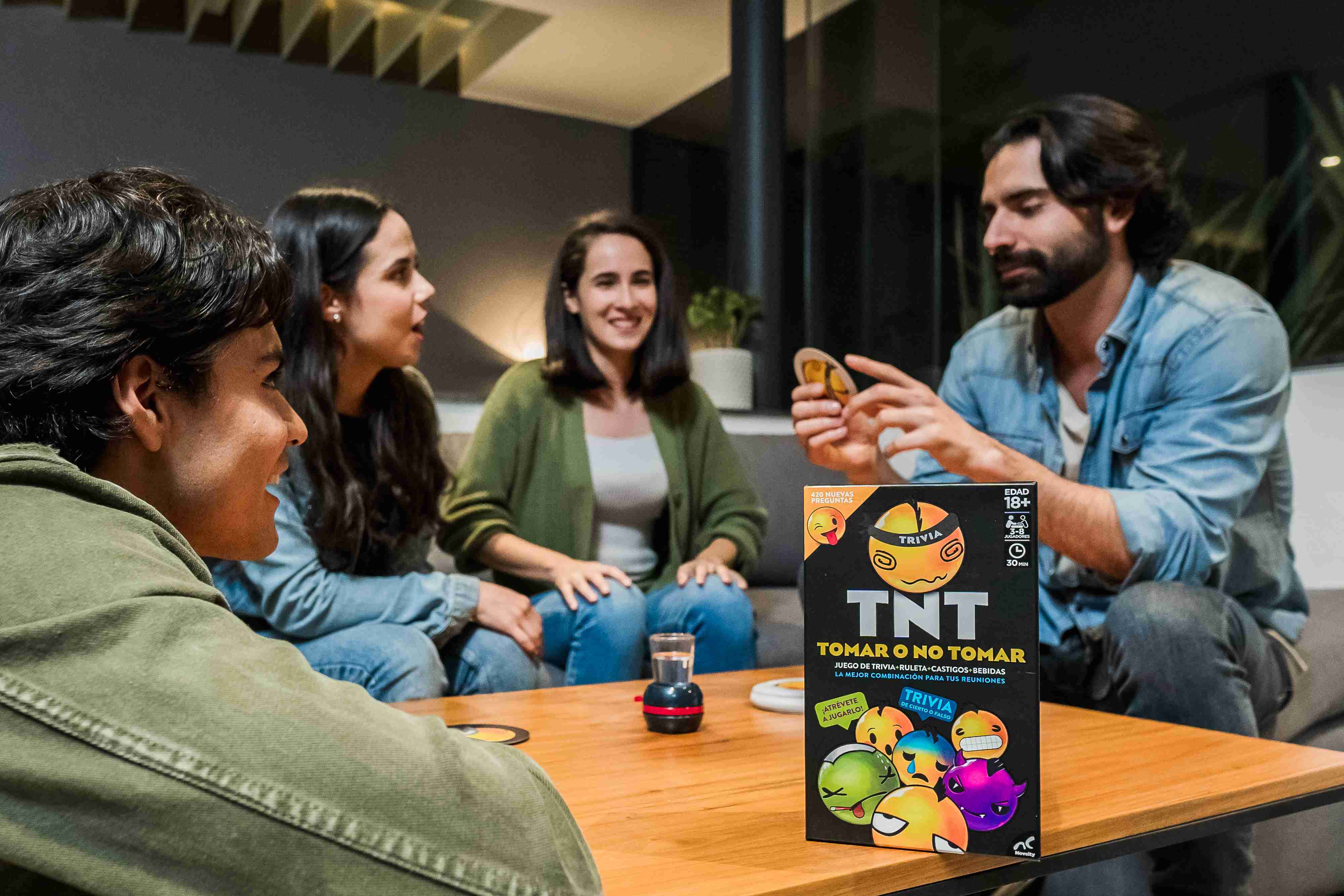Juego de Fiesta T:NT - Novelty Corp