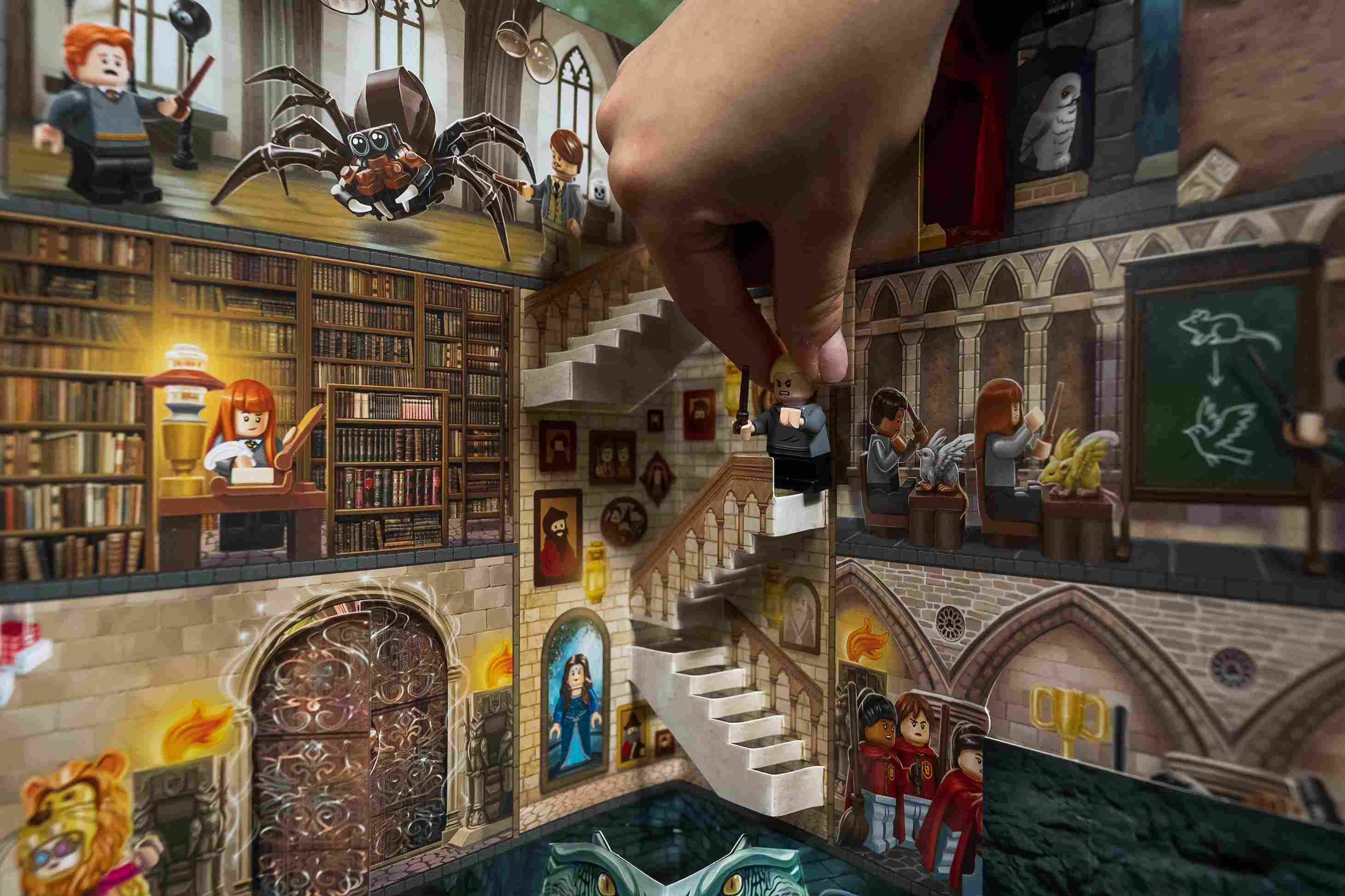 Libro de actividades lego Harry Potter 