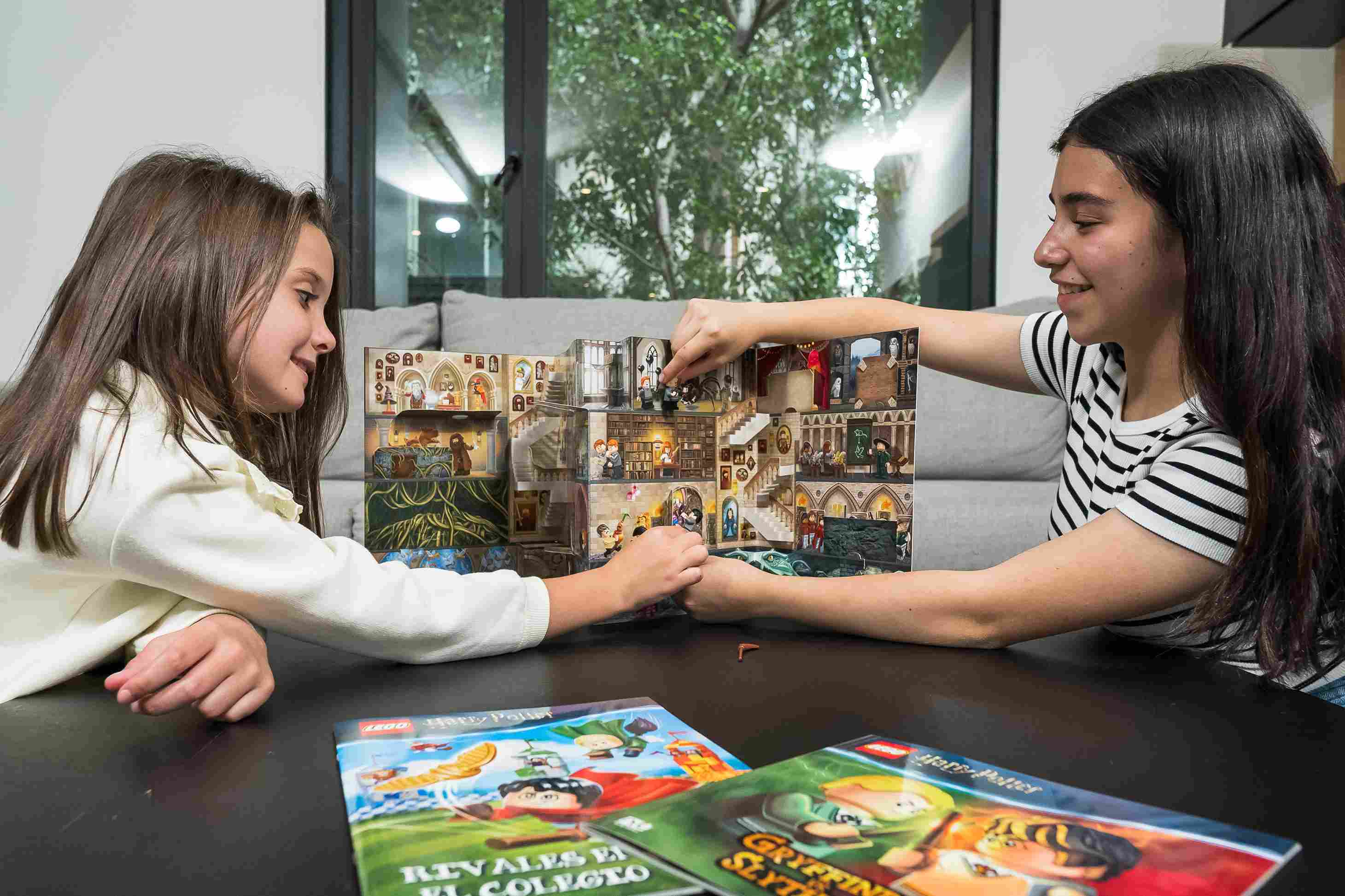 Libro de actividades lego Harry Potter 