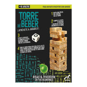 Juego de Mesa Torre del Beber - Novelty Corp.
