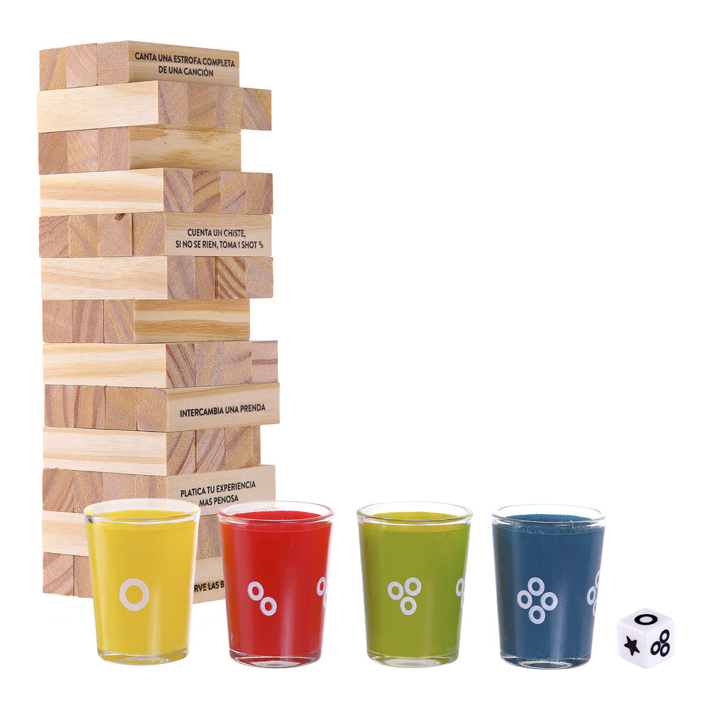 Juego de Mesa Torre del Beber - Novelty Corp.