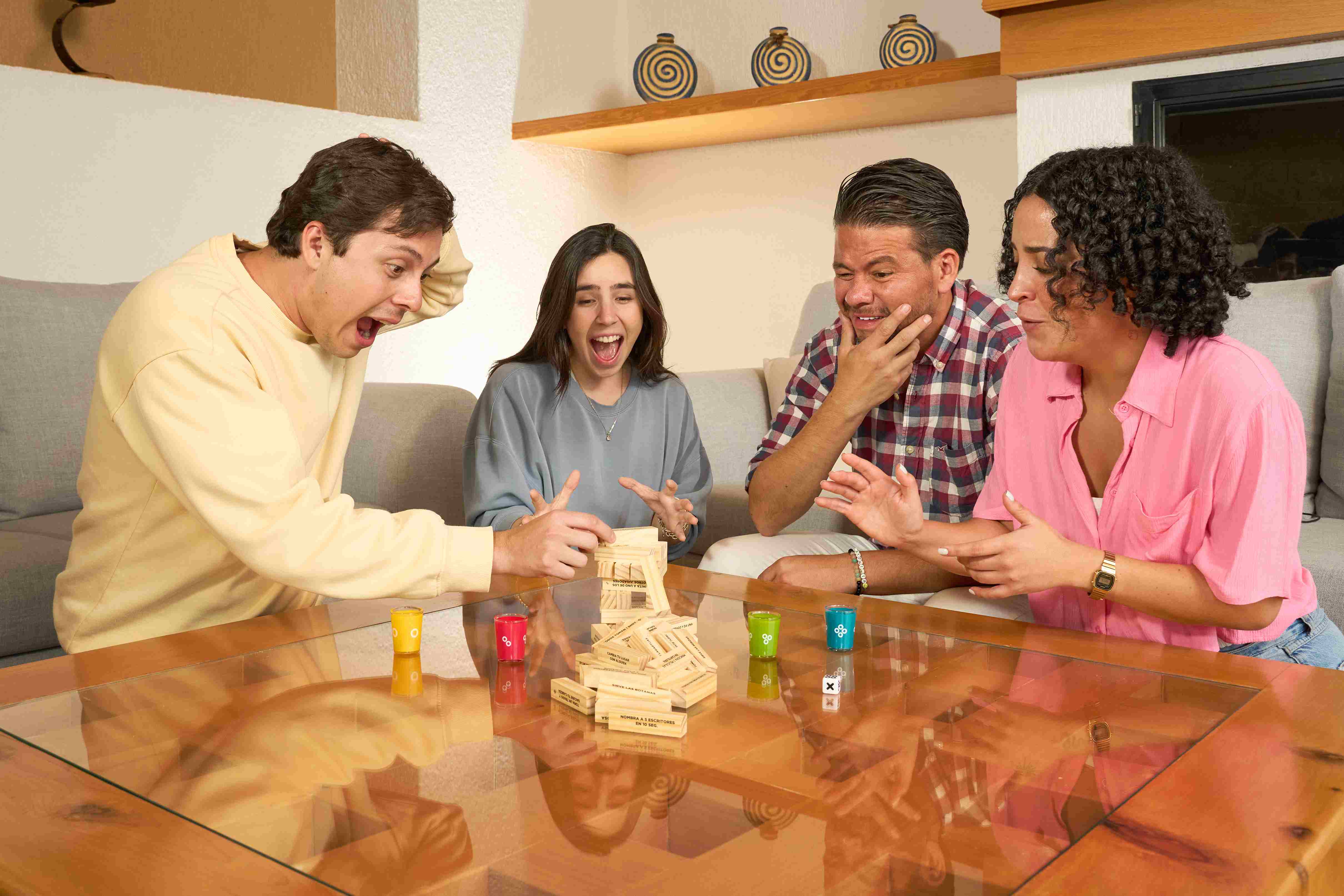 Juego de Mesa Torre del Beber - Novelty Corp.