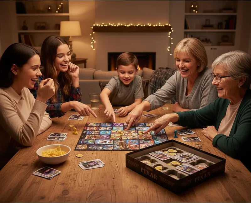 Juego De Mesa El Legado Pixar