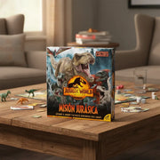 Juego de Mesa Misión Jurásica