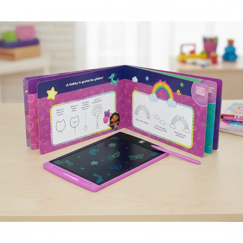Libro Gabby´s DollHouse de Actividades con Pantalla Magica