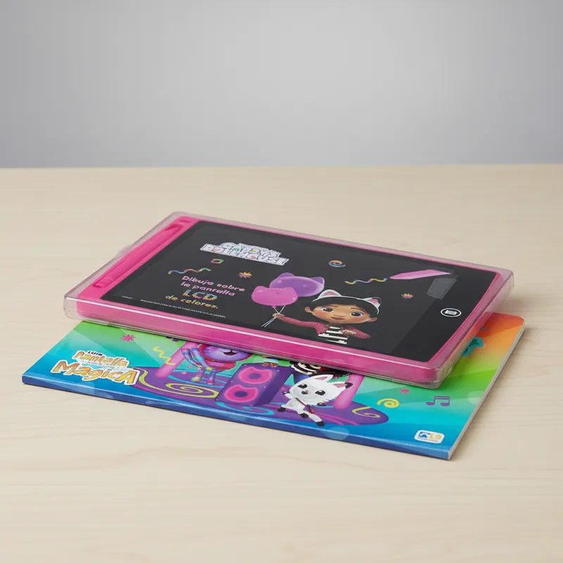 Libro Gabby´s DollHouse de Actividades con Pantalla Magica