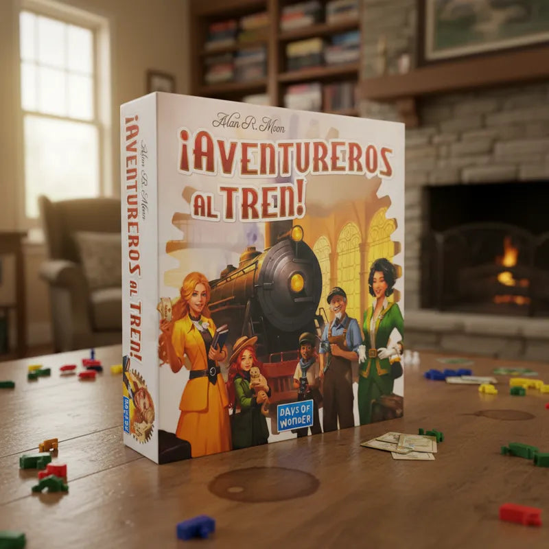 Aventureros al tren (Ticket to Ride)