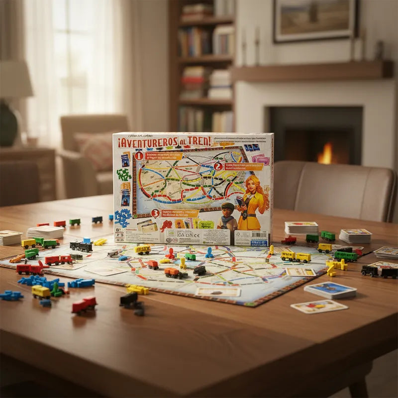 Aventureros al tren (Ticket to Ride)