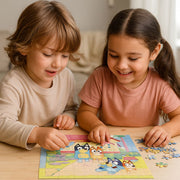 Rompecabezas Bluey 24 Pzs – Puzzle Infantil | Novelty