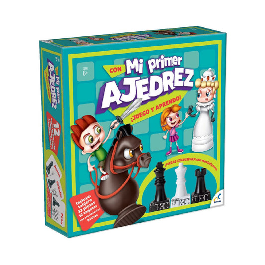 Mi primer Ajedrez Ajedrez Novelty Corp México