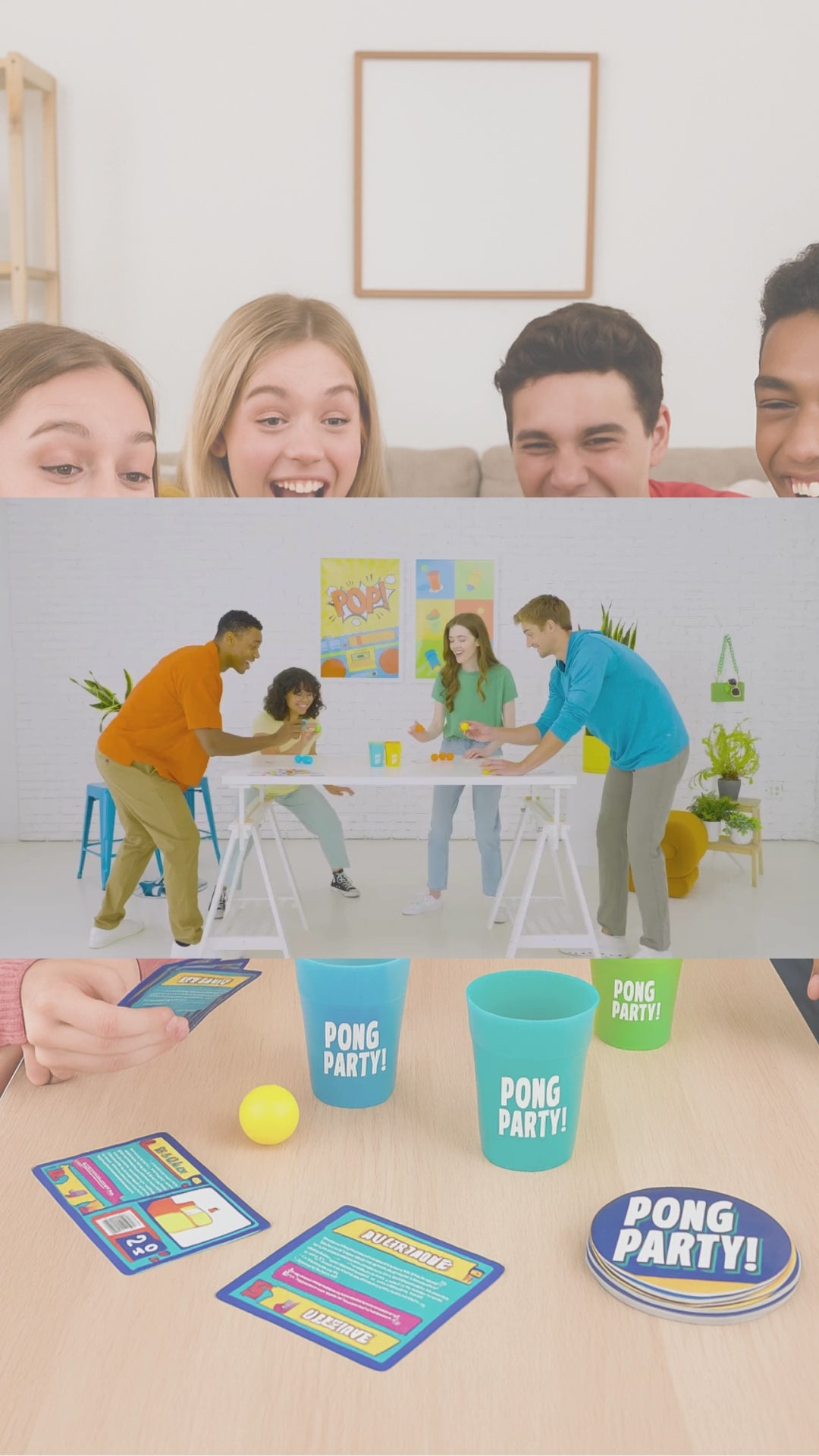 Juego de Mesa Pong Party!